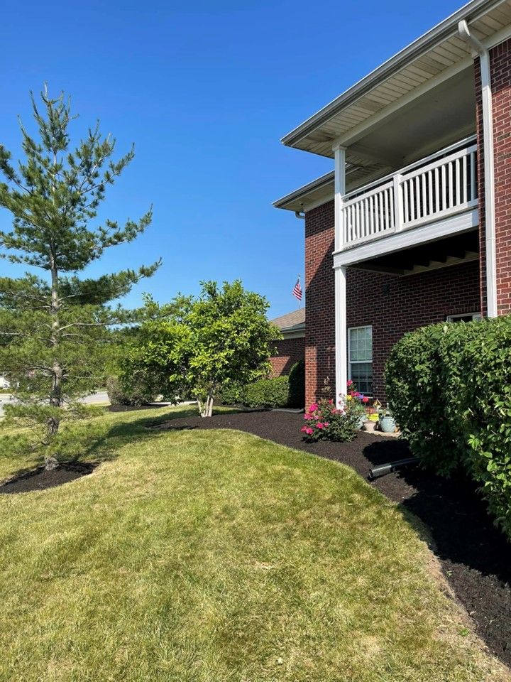 A large brick house with a large lawn in front of it – Mt. Washington, KY - Beck’s
