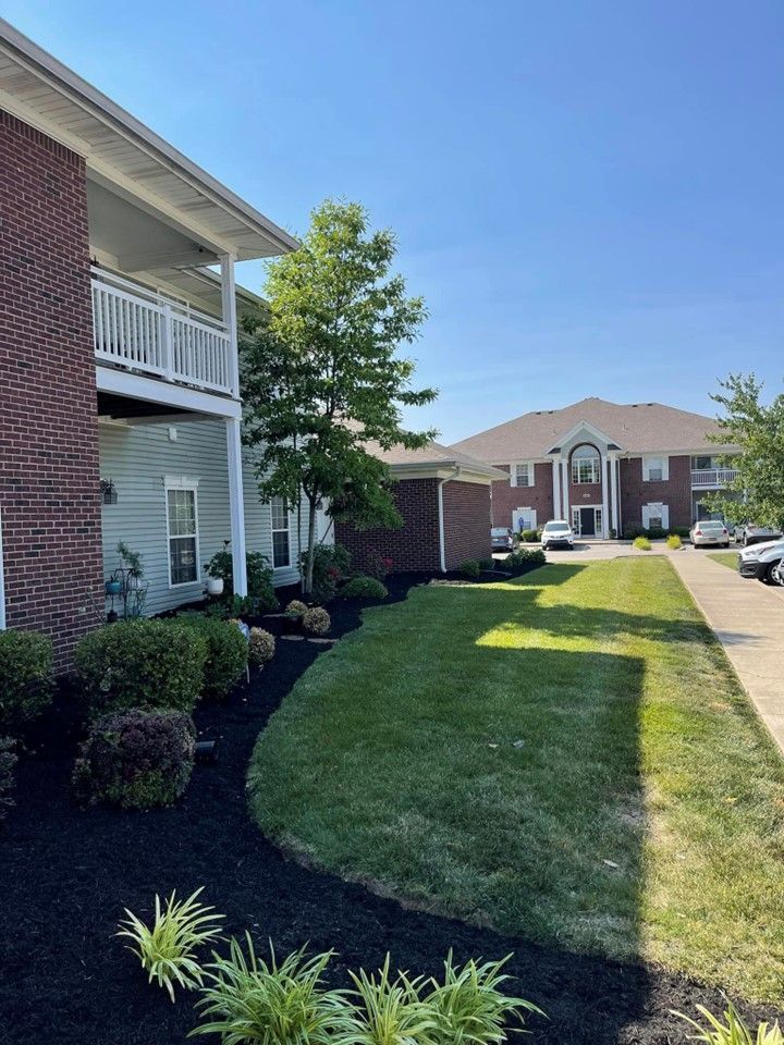 A large apartment building with a lush green lawn in front of it – Mt. Washington, KY - Beck’s