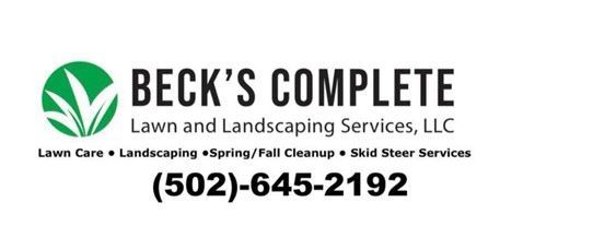 Beck’s Complete Lawn and Landscaping Services, LLC