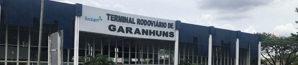 Foto do terminal rodoviário de João Pessoa