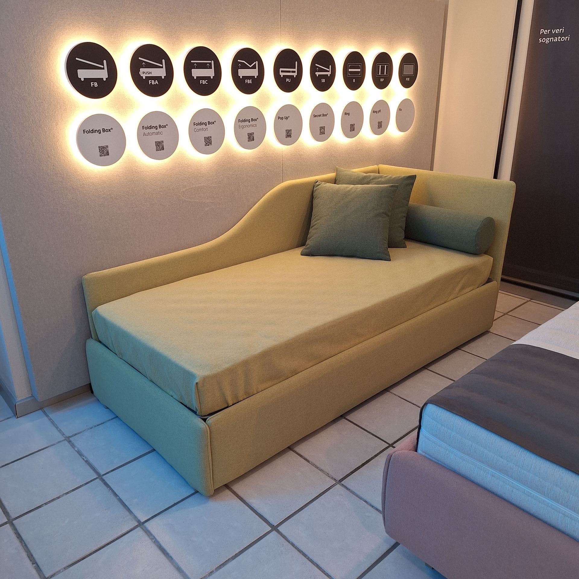 letto con secondo letto estraibile a cagliari da tronu arredamenti dal 1970