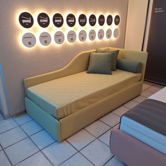 letto con secondo letto estraibile a cagliari da tronu arredamenti dal 1970