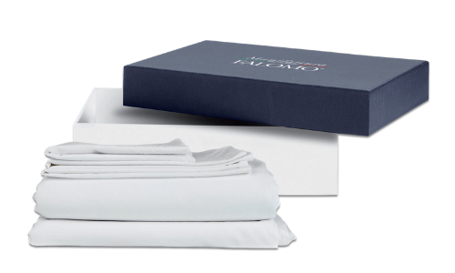 coordinato lenzuola e federe per guanciale in morbido cotone percalle da tronu arredamenti a cagliari