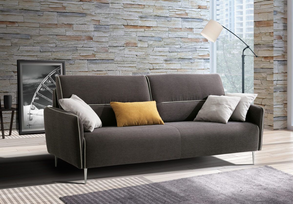 divano sfoderabile grigio da tronu arredamenti a cagliari