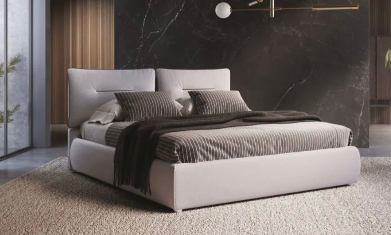 letto sommier dorelan moderno