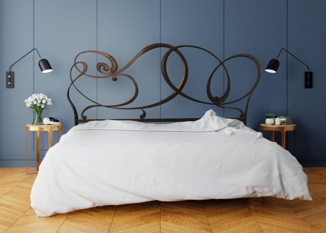 letto afrodite in ferro battuto da tronu arredamenti a cagliari
