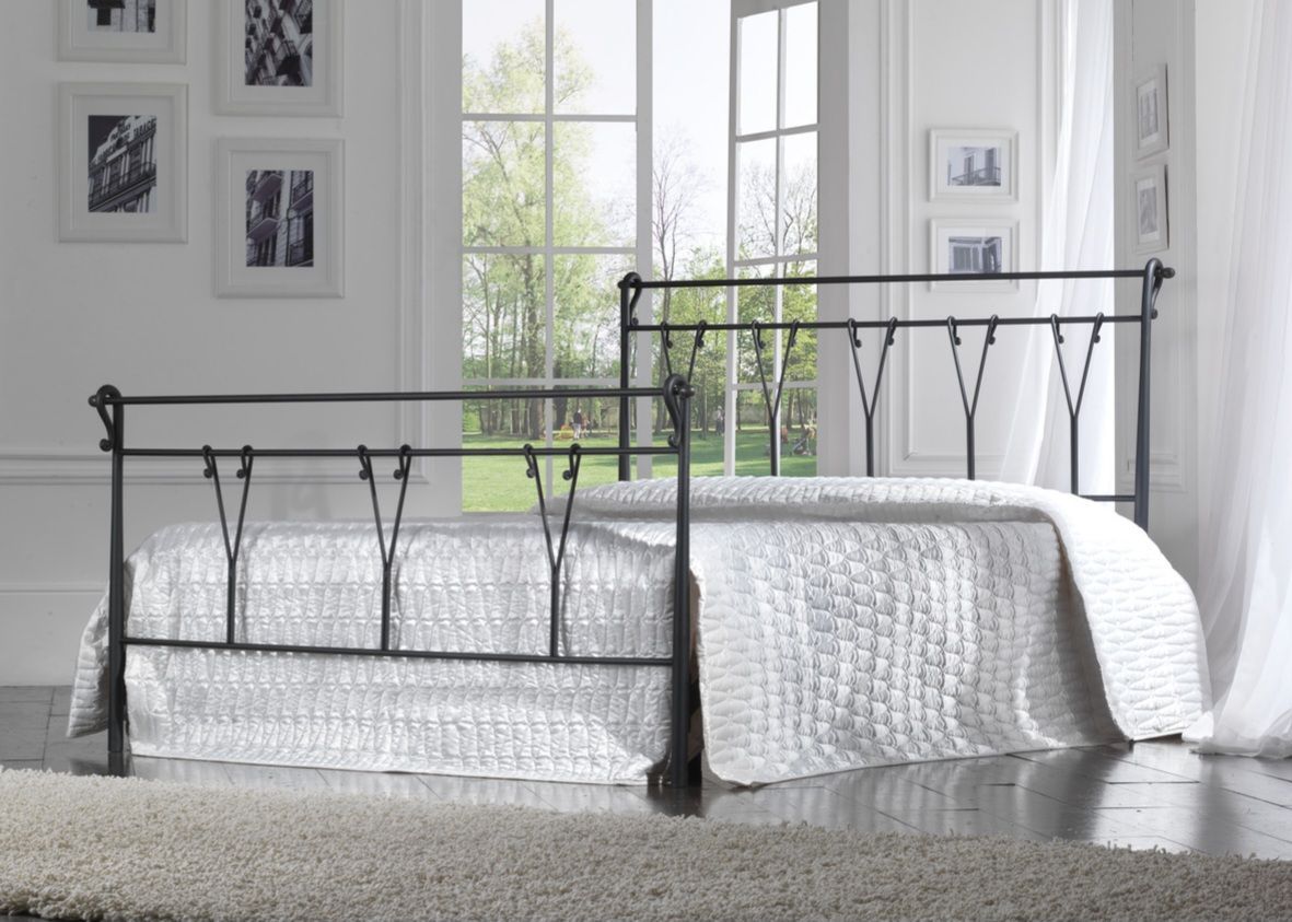 letto in ferro battuto modello pastorale a cagliari da tronu arredamenti