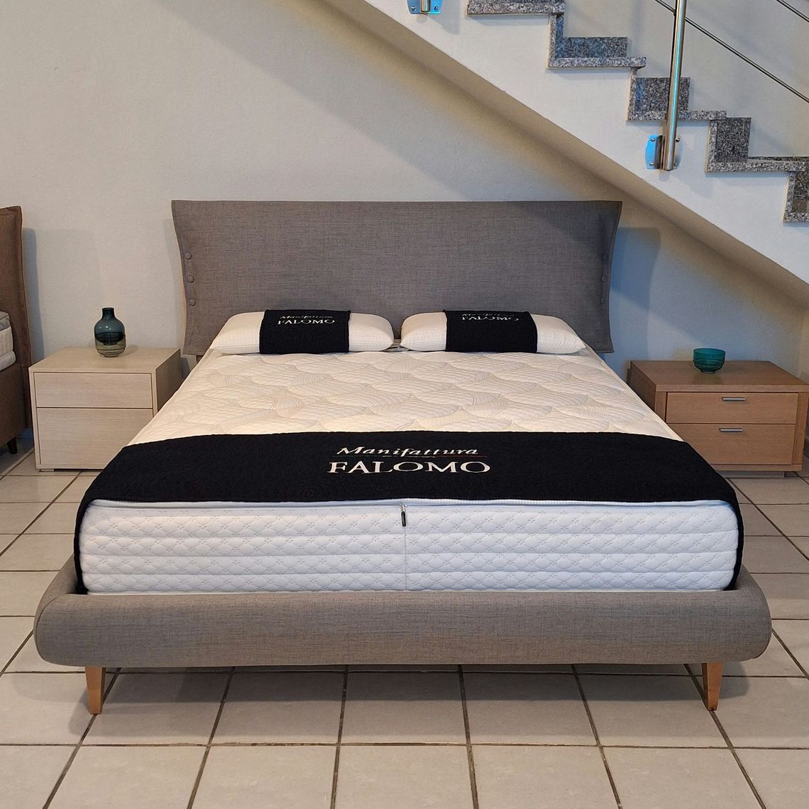 letti noctis e materassi falomo e dorelan a cagliari da tronu arredamenti