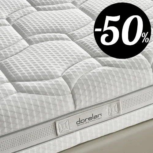 materasso dorelan in memory modello desiderio  a cagliari da tronu arredamenti