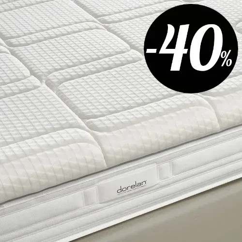 materasso dorelan a molle indipendenti modello gioia sfoderabile a cagliari da tronu arredamenti