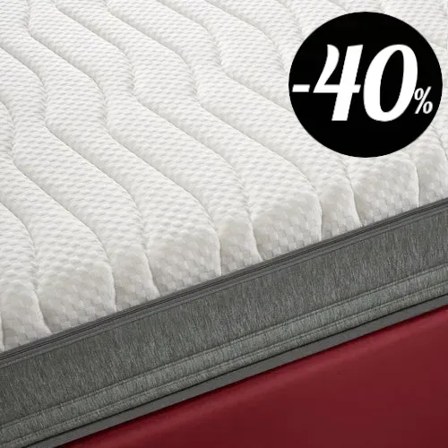 materasso dorelan in memory modello rubino a cagliari da tronu arredamenti