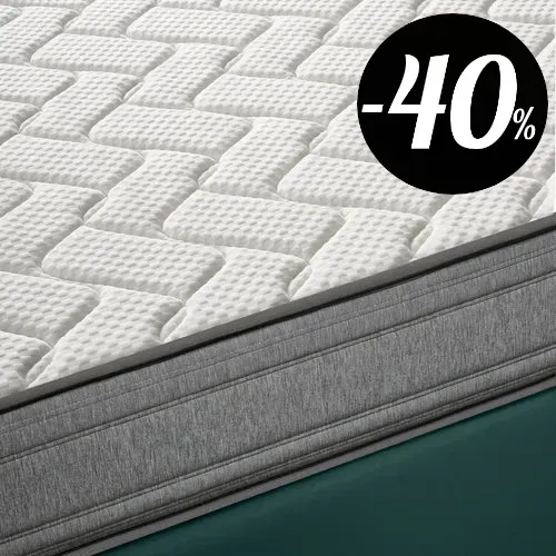 materasso dorelan a molle indipendenti modello smeraldo anallergico e antiacaro a cagliari da tronu arredamenti