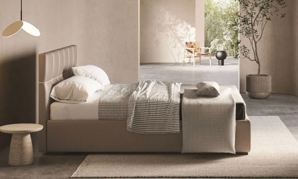 letto sommier dorelan classico