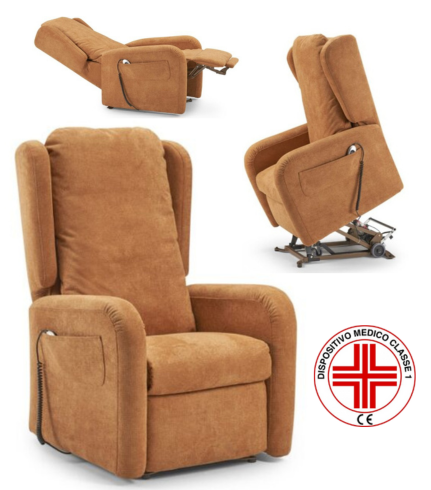 Poltrona relax Bianca