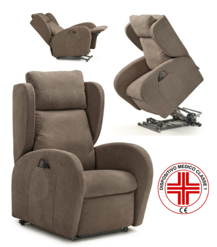 Poltrona relax Carla