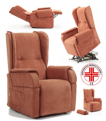 poltrona relax elettrica antalgica da tronu arredamenti a cagliari