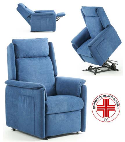 Poltrona relax nicole da tronu arredamenti a cagliari