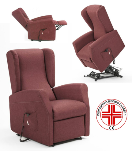 Poltrona relax da tronu arredamenti a cagliari