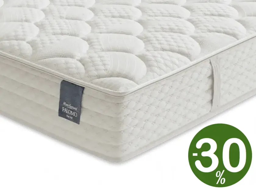 materasso manifattura falomo a molle indipendenti modello sbadiglio sfoderabile a cagliari da tronu arredamenti