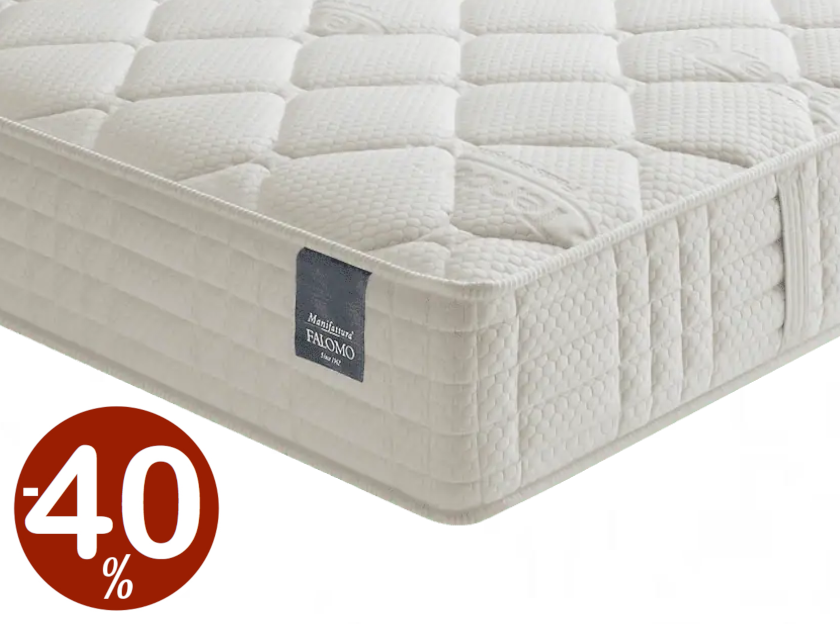 materasso manifattura falomo a molle indipendenti modello sbadiglio sfoderabile a cagliari da tronu arredamenti