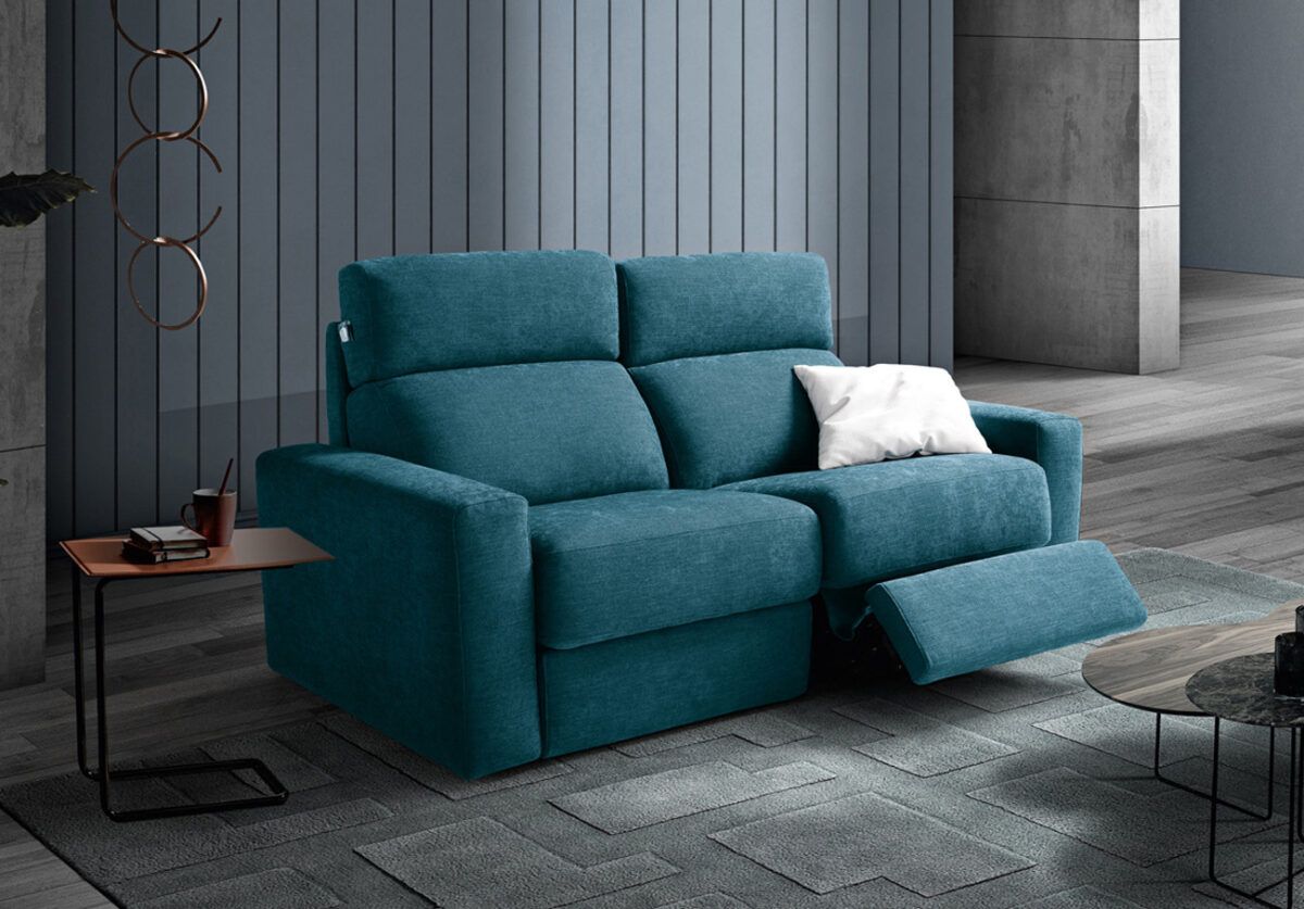 divano relax con recliner da tronu arredamenti a cagliari