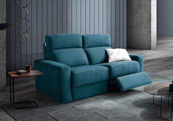 divano relax con recliner da tronu arredamenti a cagliari