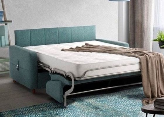 divano letto modello willy personalizzabile con materasso da 20cm da tronu arredamenti a cagliari