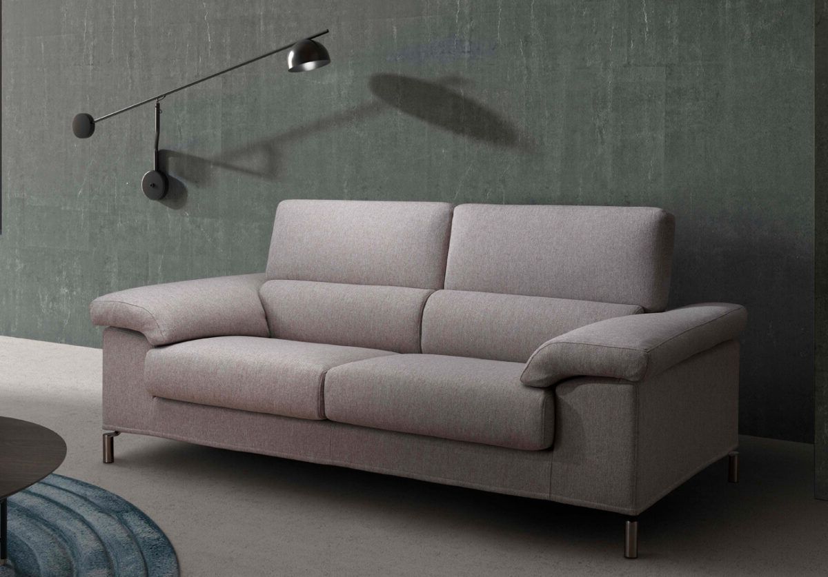 divano grigio da tronu arredamenti a cagliari