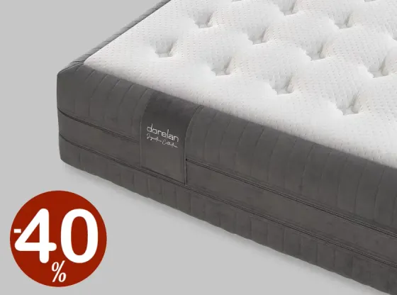 materasso dorelan in memory modello KRISTAL a cagliari da tronu arredamenti