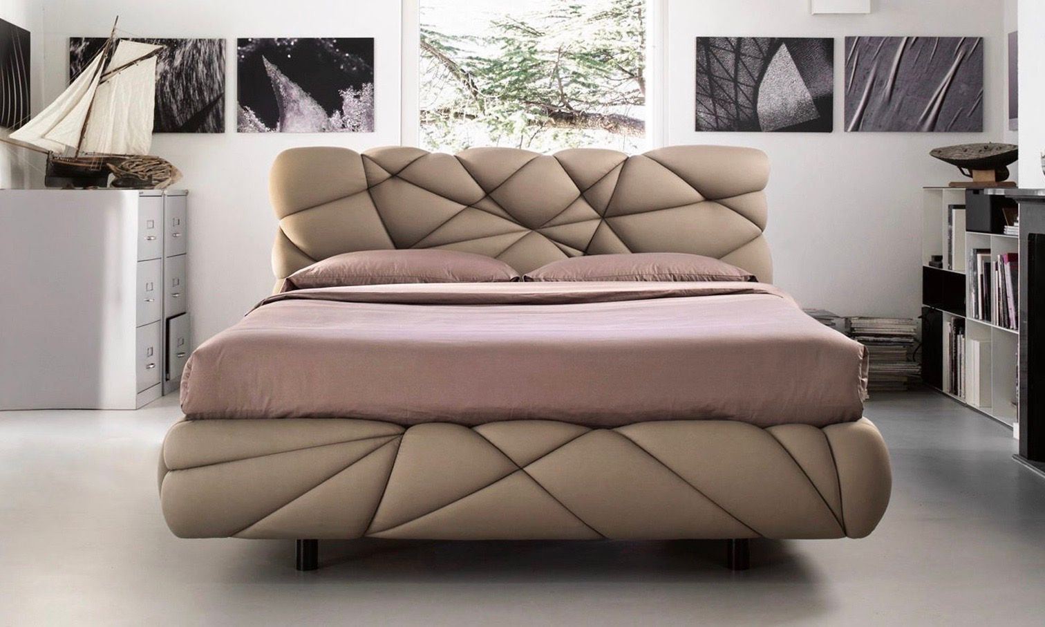 letto dorelan origami da tronu arredamenti a cagliari