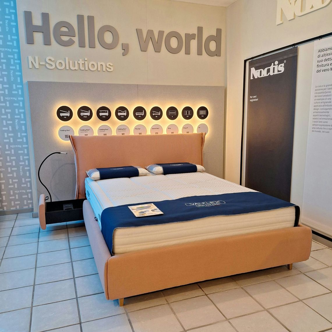 esposizione materassi da tronu arredamenti a cagliari