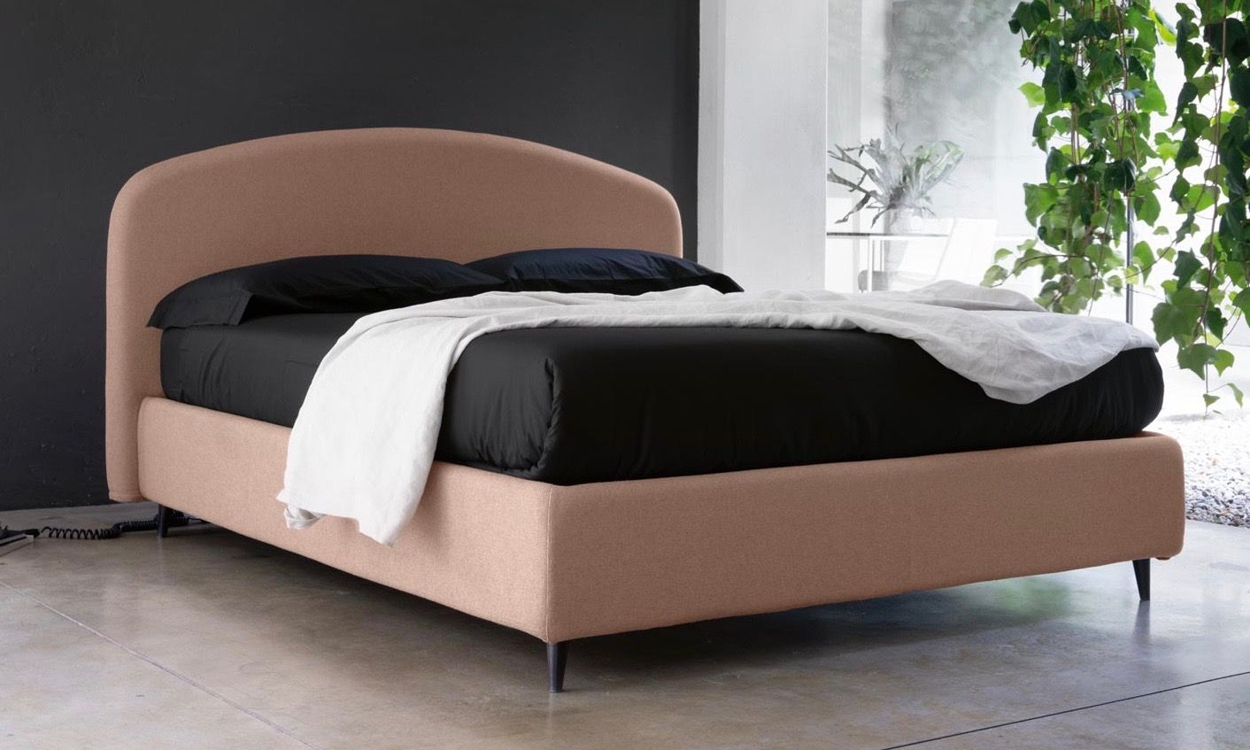 letto in legno riviera da tronu arredamenti a cagliari