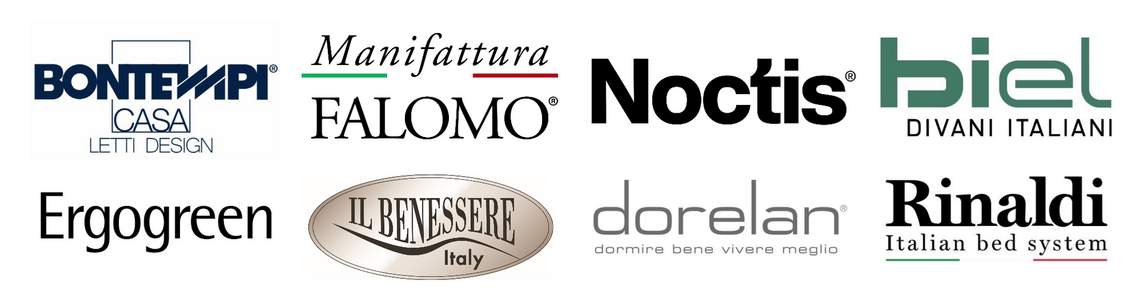 I nostri migliori Partner Partner Tronu Arredamenti dal 1970 Dorelan Perdormire Il Benessere Zigflex Ergogreen Cosatto Noctis Bontempi