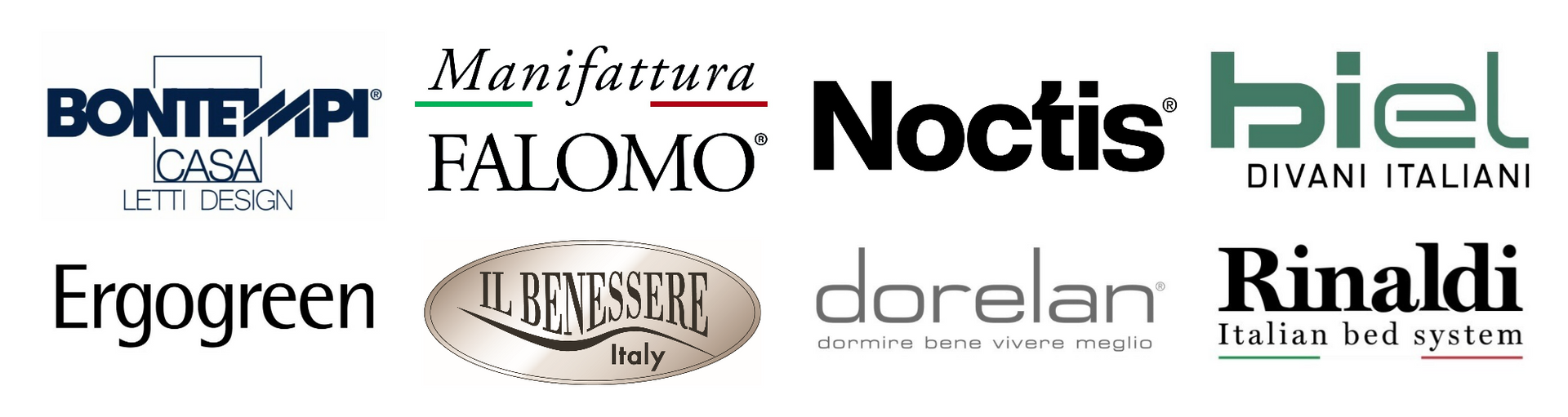 Partner Tronu Arredamenti dal 1970 Dorelan Perdormire Il Benessere Zigflex Ergogreen Cosatto Noctis Bontempi