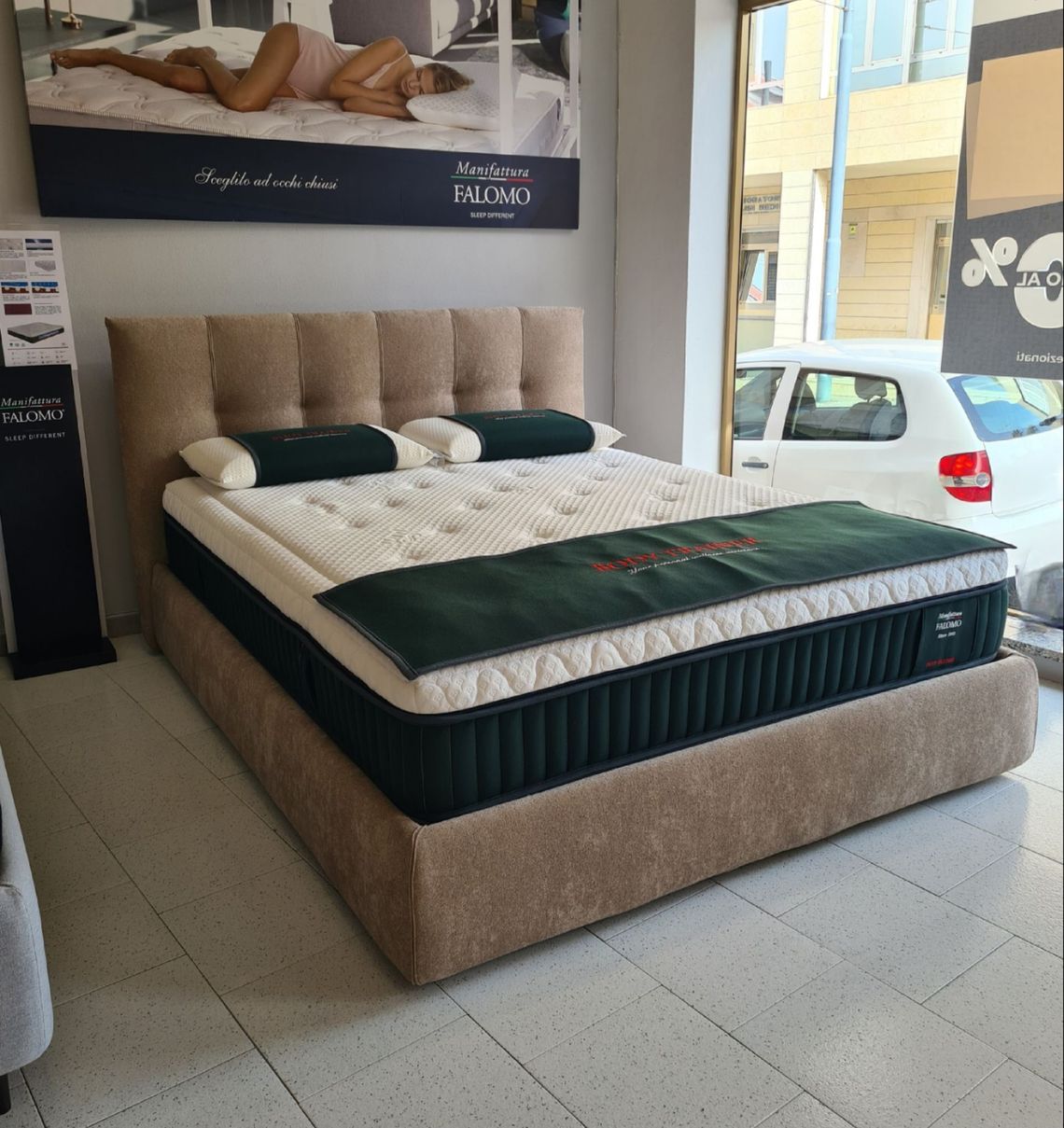 materassi manifattura falomo a cagliari da tronu arredamenti