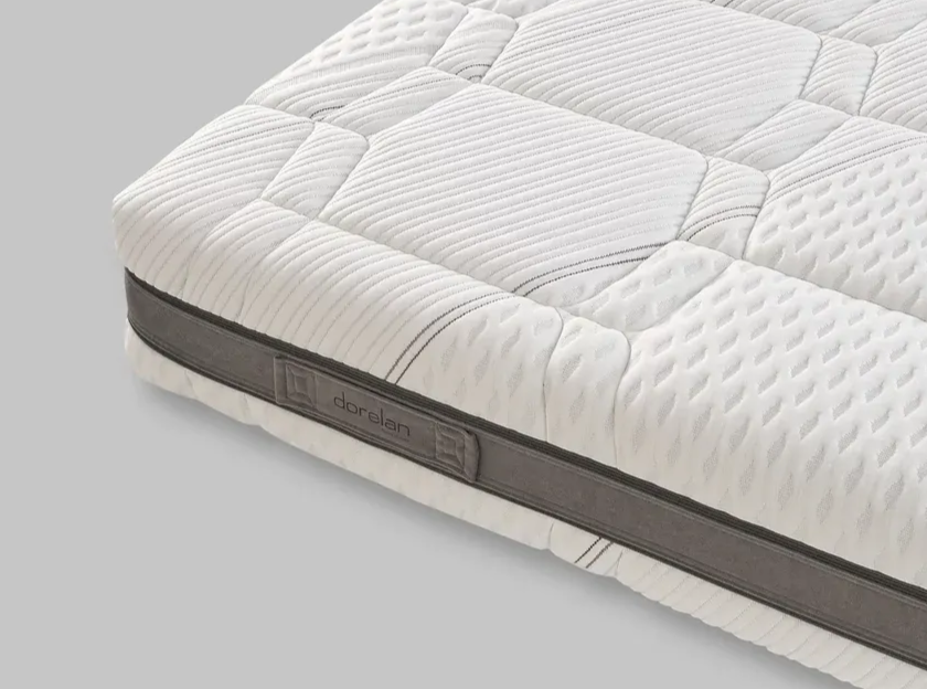 materasso dorelan in memory sfoderabile fresco modello NUBE a cagliari da tronu arredamenti