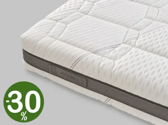 materasso dorelan in memory sfoderabile fresco modello NUBE a cagliari da tronu arredamenti