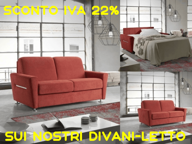OFFERTA SCONTO DIVANI LETTO A CAGLIARI DA TRONU ARREDAMENTI