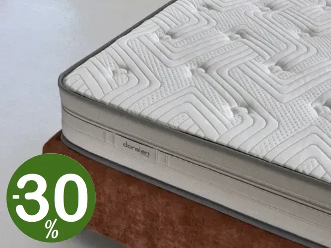 materasso dorelan a molle tradizionali modello olimpic anallergico e antiacaro a cagliari da tronu arredamenti