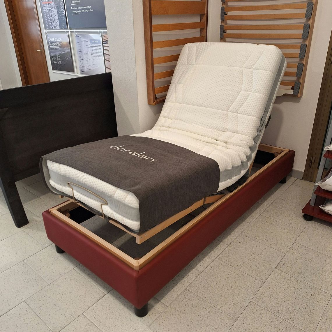 reti e materassi dorelan da tronu arredamenti a cagliari