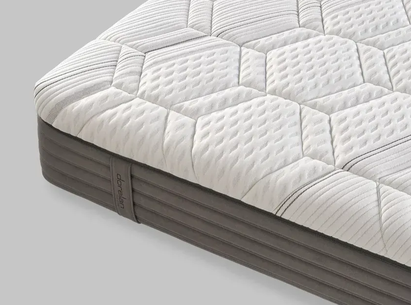 materasso dorelan a molle indipendenti modello smeraldo anallergico e antiacaro a cagliari da tronu arredamenti