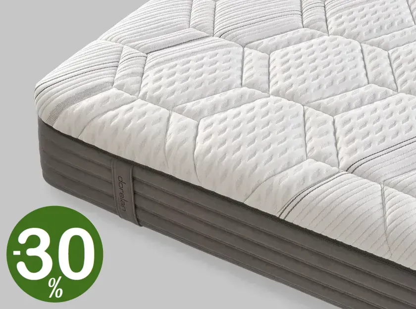 materasso dorelan a molle indipendenti modello smeraldo anallergico e antiacaro a cagliari da tronu arredamenti