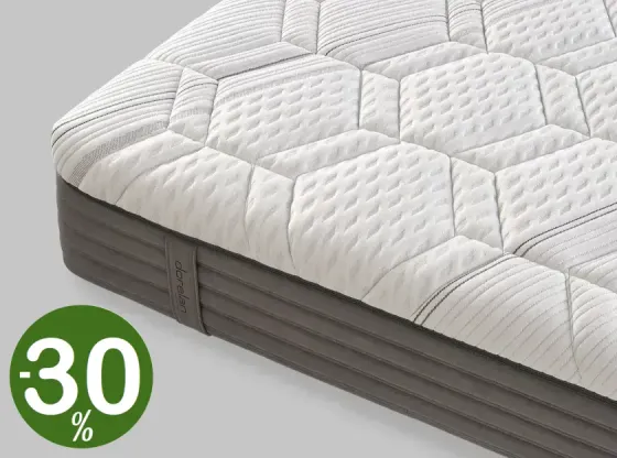 materasso dorelan a molle indipendenti modello smeraldo anallergico e antiacaro a cagliari da tronu arredamenti