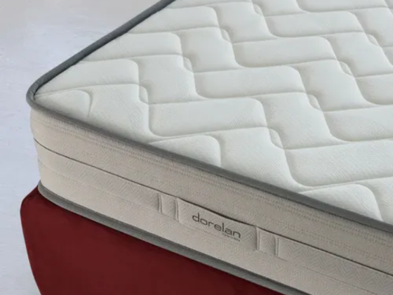 materasso dorelan a molle tradizionali modello top anallergico e antiacaro a cagliari da tronu arredamenti