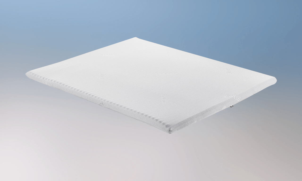 topper in memory foam fresco sfoderabile da tronu arredamenti a cagliari