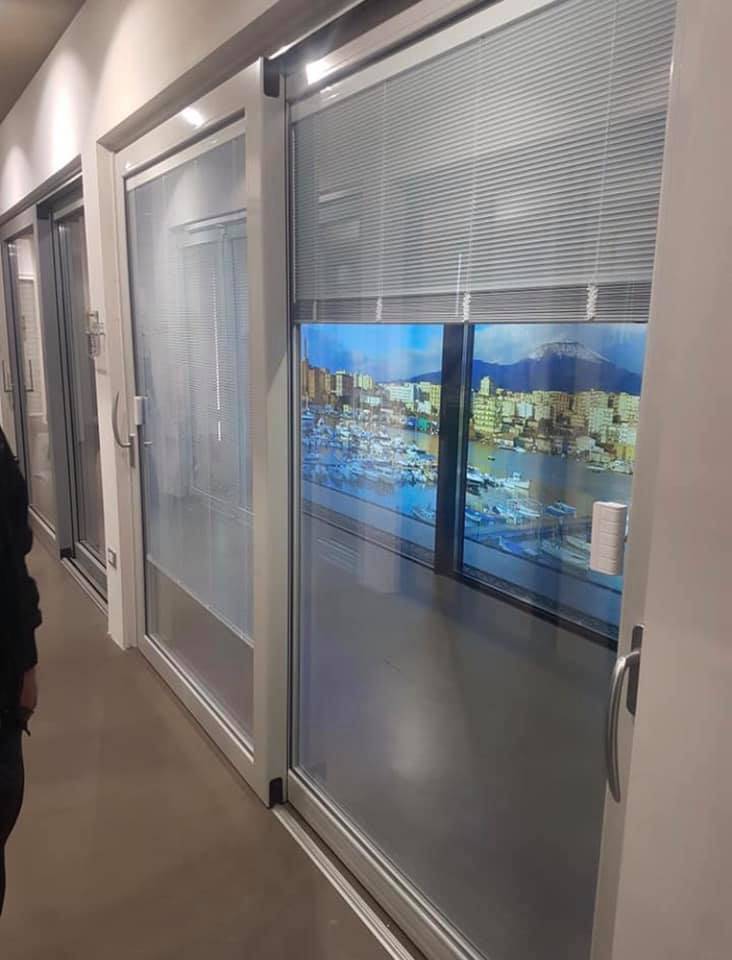 finestre con zanzariere