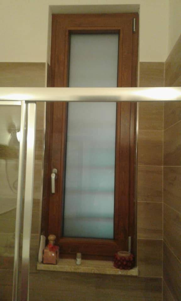 finestre in legno alluminio varie misure