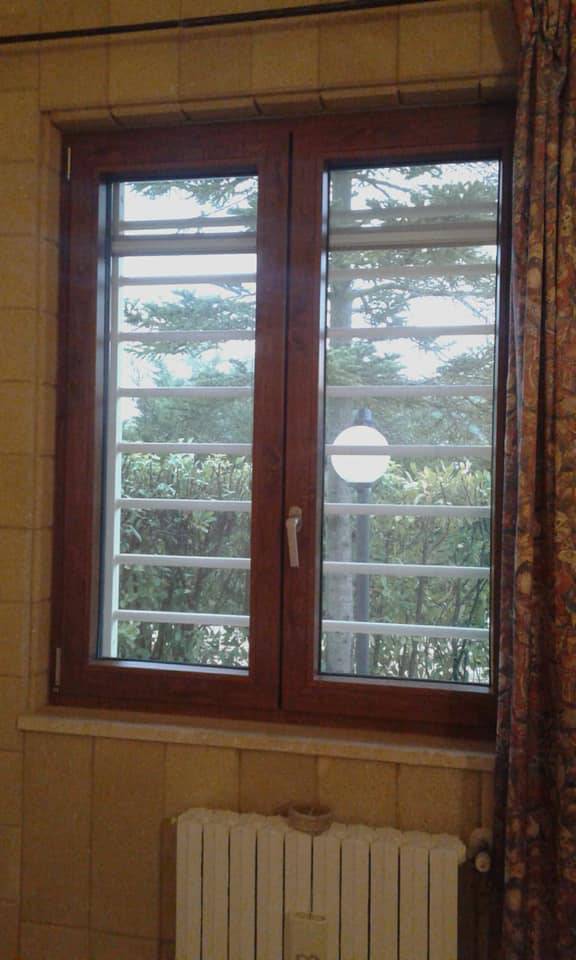finestre in legno su misura