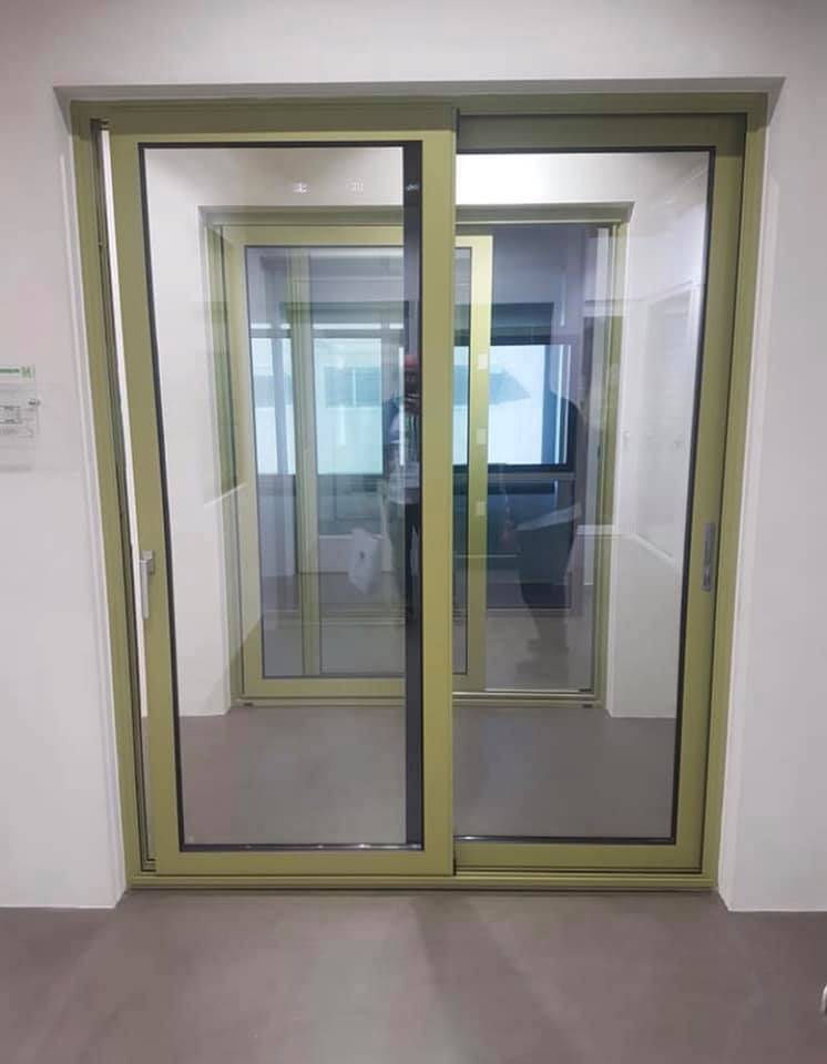 serramenti in alluminio