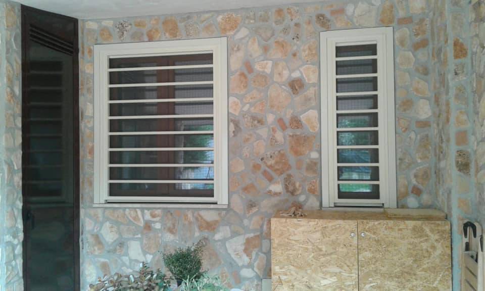 inferriate per finestre